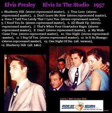 The King Elvis Presley, CD CDR Other, 2002, Elvis In The Studio, 1957, Volume 3
