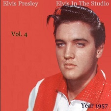The King Elvis Presley, camden, cd, Front Cover, Elvis In The Studio, 1957, Volume 3, 2002