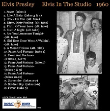 The King Elvis Presley, CD CDR Other, 2002, Elvis In The Studio, 1960, Volume 2