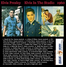 The King Elvis Presley, CD CDR Other, 2002, Elvis In The Studio, 1960, Volume 3