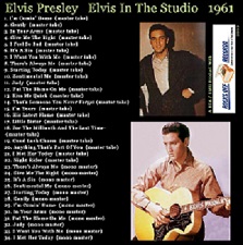 The King Elvis Presley, CD CDR Other, 2002, Elvis In The Studio, 1961, Volume 1