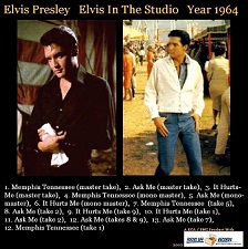 The King Elvis Presley, CD CDR Other, 2002, Elvis In The Studio, 1964, Volume 1