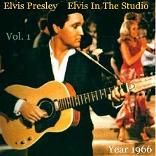 The King Elvis Presley, camden, cd, Front Cover, Elvis In The Studio, 1966, Volume 1, 2002