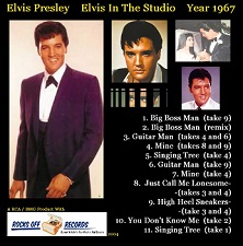 The King Elvis Presley, CD CDR Other, 2002, Elvis In The Studio, 1967, Volume 3