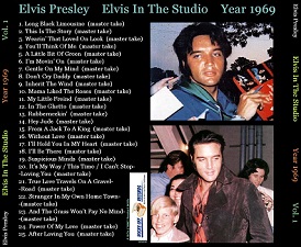 The King Elvis Presley, CD CDR Other, 2002, Elvis In The Studio, 1969, Volume 1