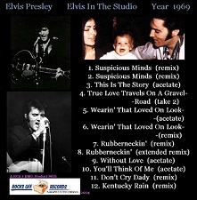 The King Elvis Presley, CD CDR Other, 2004, Elvis In The Studio, 1969, Volume 12