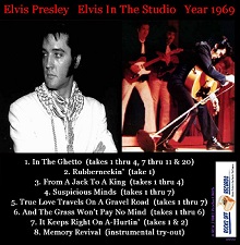 The King Elvis Presley, CD CDR Other, 2002, Elvis In The Studio, 1969, Volume 3