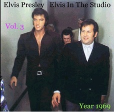 The King Elvis Presley, camden, cd, Front Cover, Elvis In The Studio, 1969, Volume 3, 2002