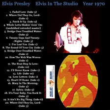 The King Elvis Presley, CD CDR Other, 2002, Elvis In The Studio, 1970, Volume 7