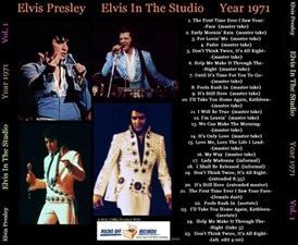 The King Elvis Presley, CD CDR Other, 2002, Elvis In The Studio, 1971, Volume 1