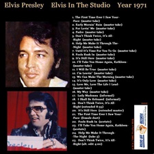 The King Elvis Presley, CD CDR Other, 2002, Elvis In The Studio, 1971, Volume 1