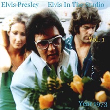 The King Elvis Presley, camden, cd, Front Cover, Elvis In The Studio, 1973, Volume 1, 2002