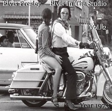 The King Elvis Presley, camden, cd, Front Cover, Elvis In The Studio, 1973, Volume 2, 2002