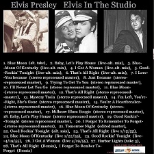 The King Elvis Presley, Rocks Off Records, CD, Elvis In The Studio, 1953 - 1955 Volume 2, 2002