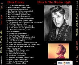 The King Elvis Presley, CD CDR Other, 2002, Elvis In The Studio, 1956, Volume 1