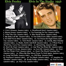 The King Elvis Presley, CD CDR Other, 2002, Elvis In The Studio, 1956, Volume 1