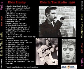 The King Elvis Presley, CD CDR Other, 2002, Elvis In The Studio, 1956, Volume 2