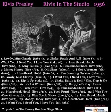 The King Elvis Presley, CD CDR Other, 2002, Elvis In The Studio, 1956, Volume 2