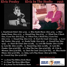 The King Elvis Presley, CD CDR Other, 2002, Elvis In The Studio, 1956, Volume 3