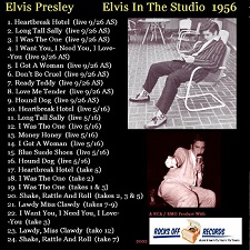 The King Elvis Presley, CD CDR Other, 2002, Elvis In The Studio, 1956, Volume 4