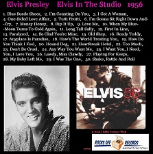 The King Elvis Presley, CD CDR Other, 2002, Elvis In The Studio, 1956, Volume 5