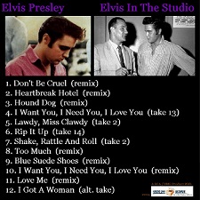 The King Elvis Presley, CD CDR Other, 2002, Elvis In The Studio, 1956, Volume 7