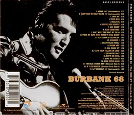 The King Elvis Presley, FTD, 74321-672299-2, July 1999, Burbank '68