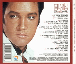 The King Elvis Presley, FTD, 74321-76749-2, July 1, 2000, Long Lonely Highway: 60-68