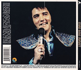 The King Elvis Presley, FTD, 074321-84214-2, March 1, 2001, 6363 Sunset
