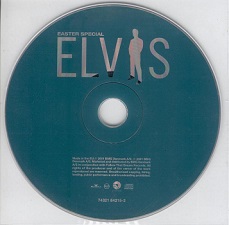 The King Elvis Presley, FTD, 074321-84215-2, April 1, 2001, Easter Special