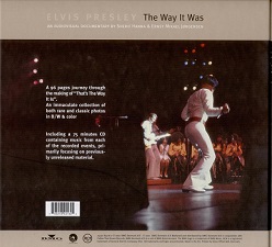 The King Elvis Presley, FTD, 074321-84216-2, August 2001, The Way It Was