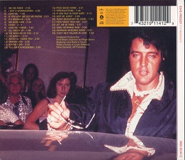 The King Elvis Presley, FTD, 074321-91141-2, December 18, 2001, It's Midnight