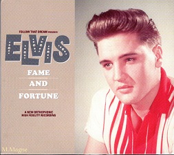 The King Elvis Presley, FTD, 074321-92856-2, April 1,2002, Fame And Fortune