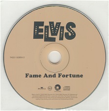 The King Elvis Presley, FTD, 074321-92856-2, April 1,2002, Fame And Fortune