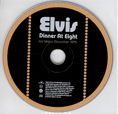 The King Elvis Presley, FTD, 074321-97712-2, November 15,2002, Dinner At Eight