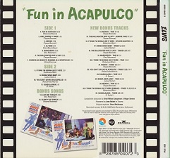 The King Elvis Presley, FTD, 82876-50407-2, April 21, 2003, Fun In Acapulco