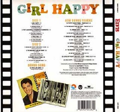 The King Elvis Presley, FTD, 82876-50408-2, April 21, 2003, Girl Happy