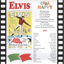 The King Elvis Presley, FTD, 82876-50408-2, April 21, 2003, Girl Happy