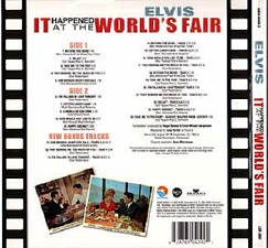 The King Elvis Presley, FTD, 82876-50409-2, April 21, 2003, It Happened At The World's Fair