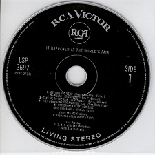 The King Elvis Presley, FTD, 82876-50409-2, April 21, 2003, It Happened At The World's Fair