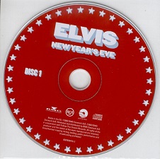 The King Elvis Presley, FTD, 82876-50410-2, March 15, 2003, New Year's Eve '76