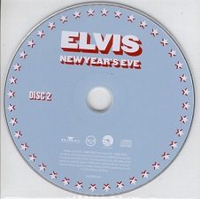 The King Elvis Presley, FTD, 82876-50410-2, March 15, 2003, New Year's Eve '76