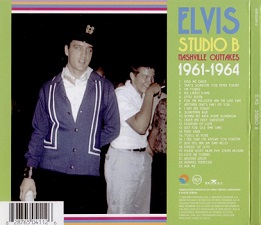 The King Elvis Presley, FTD, 82876-50411-2, April 21, 2003, Studio B - Nashville Outtakes 1961-64