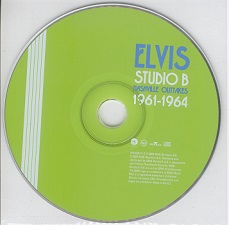 The King Elvis Presley, FTD, 82876-50411-2, April 21, 2003, Studio B - Nashville Outtakes 1961-64