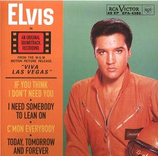 The King Elvis Presley, FTD, 82876-50412-2, November 10, 2003, Viva Las Vegas