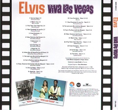 The King Elvis Presley, FTD, 82876-50412-2, November 10, 2003, Viva Las Vegas