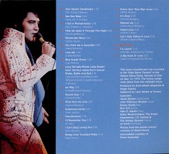 The King Elvis Presley, FTD, 82876-53367-2, October 1, 2003, Takin' Tahoe Tonight!