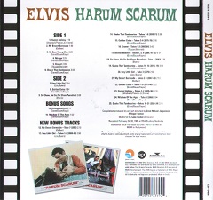 The King Elvis Presley, FTD, 82876-53369-2, November 10, 2003, Harum Scarum