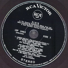 The King Elvis Presley, FTD, 82876-53369-2, November 10, 2003, Harum Scarum