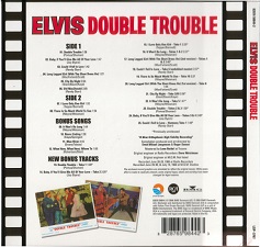 The King Elvis Presley, FTD, 82876-59844-2, October 1, 2004, Double Trouble